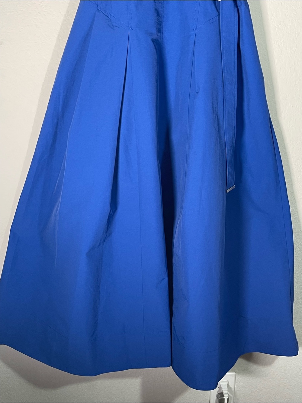 SIMKHAI Blueberry Corinne Cotton Midi Dress Size 8 NWT - Picture 9 of 16